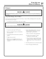 Preview for 21 page of Echo PB-260L Operator'S Manual