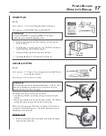 Предварительный просмотр 17 страницы Echo PB-261 i Operator'S Manual