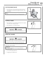 Предварительный просмотр 13 страницы Echo PB-261L Operator'S Manual