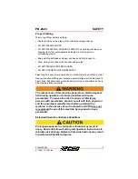 Предварительный просмотр 9 страницы Echo PB-2620 Operator'S Manual