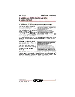 Предварительный просмотр 13 страницы Echo PB-2620 Operator'S Manual