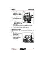 Предварительный просмотр 23 страницы Echo PB-2620 Operator'S Manual