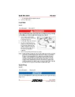 Preview for 30 page of Echo PB-2620 Operator'S Manual