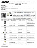 Предварительный просмотр 41 страницы Echo PB-2620 Operator'S Manual