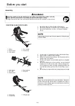 Предварительный просмотр 16 страницы Echo PB-265ESL Operator'S Manual