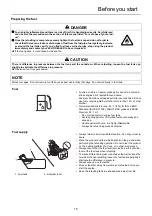 Preview for 17 page of Echo PB-265ESL Operator'S Manual