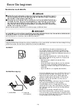 Preview for 76 page of Echo PB-265ESL Operator'S Manual