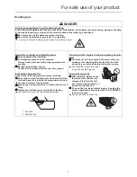 Предварительный просмотр 9 страницы Echo PB-265ESLT Operator'S Manual