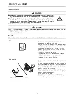 Preview for 18 page of Echo PB-265ESLT Operator'S Manual