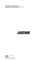 Preview for 32 page of Echo PB-265ESLT Operator'S Manual