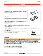 Предварительный просмотр 7 страницы Echo PB-265LN Operator'S Manual