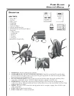 Предварительный просмотр 7 страницы Echo PB-403 Operator'S Manual