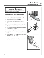 Предварительный просмотр 9 страницы Echo PB-403 Operator'S Manual