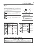 Предварительный просмотр 3 страницы Echo PB-403H Operator'S Manual