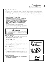 Preview for 5 page of Echo PB-410 Operator'S Manual