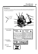 Предварительный просмотр 7 страницы Echo PB-410 Operator'S Manual