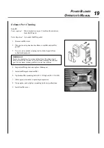 Предварительный просмотр 19 страницы Echo PB-410 Operator'S Manual