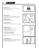 Preview for 6 page of Echo PB-411 Operator'S Manual