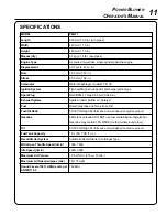 Предварительный просмотр 11 страницы Echo PB-411 Operator'S Manual