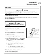 Предварительный просмотр 23 страницы Echo PB-411 Operator'S Manual