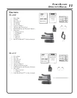 Предварительный просмотр 11 страницы Echo PB-413H - 01-09 Operator'S Manual