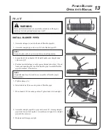 Предварительный просмотр 13 страницы Echo PB-413H - 01-09 Operator'S Manual