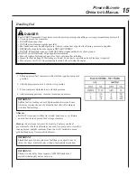 Preview for 15 page of Echo PB-413H - 01-09 Operator'S Manual