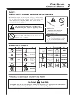 Preview for 3 page of Echo PB-413H - 06-06 Operator'S Manual