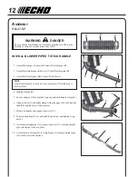 Preview for 12 page of Echo PB-413H - 06-06 Operator'S Manual