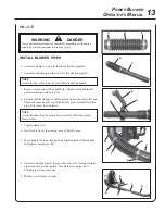 Preview for 13 page of Echo PB-413H - 06-06 Operator'S Manual