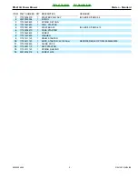 Preview for 5 page of Echo PB-413H - PARTS CATALOG SERIAL NUMBER P06413001001 -... Parts Catalog