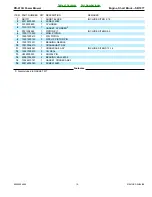 Предварительный просмотр 15 страницы Echo PB-413H - PARTS CATALOG SERIAL NUMBER P06413001001 -... Parts Catalog