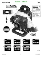 Preview for 26 page of Echo PB-413H - PARTS CATALOG SERIAL NUMBER P06413001001 -... Parts Catalog