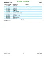 Предварительный просмотр 13 страницы Echo PB-413H - PARTS CATALOG SERIAL NUMBER... Parts Catalog