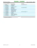 Preview for 15 page of Echo PB-413H - PARTS CATALOG SERIAL NUMBER... Parts Catalog