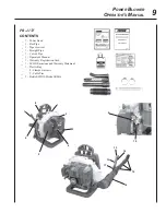 Preview for 9 page of Echo PB-413H Operator'S Manual