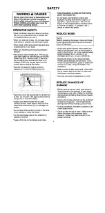 Preview for 3 page of Echo PB-4600 Operator'S Manual