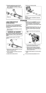 Предварительный просмотр 15 страницы Echo PB-4600 Operator'S Manual