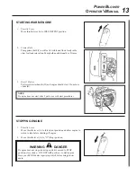 Предварительный просмотр 13 страницы Echo PB-460LN Operator'S Manual