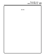 Preview for 23 page of Echo PB-461LN Operator'S Manual