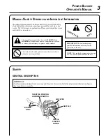 Preview for 3 page of Echo PB-46HT Operator'S Manual