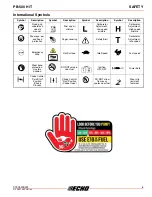 Preview for 5 page of Echo PB-500 H Operator'S Manual