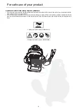 Предварительный просмотр 6 страницы Echo PB-500 Operator'S Manual