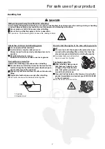 Preview for 7 page of Echo PB-500 Operator'S Manual