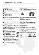 Preview for 8 page of Echo PB-500 Operator'S Manual