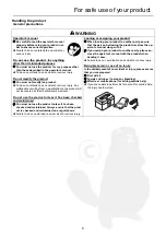 Предварительный просмотр 9 страницы Echo PB-500 Operator'S Manual