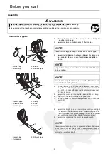 Предварительный просмотр 14 страницы Echo PB-500 Operator'S Manual