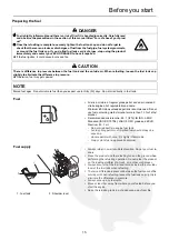 Preview for 15 page of Echo PB-500 Operator'S Manual