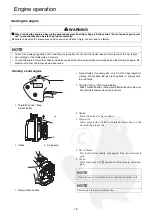 Предварительный просмотр 16 страницы Echo PB-500 Operator'S Manual