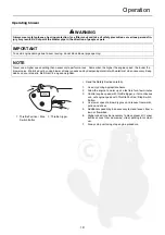 Preview for 19 page of Echo PB-500 Operator'S Manual